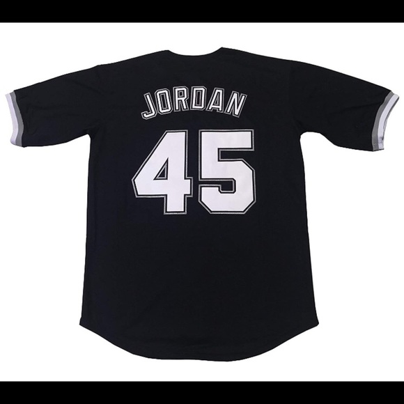NEW Michael Jordan Birmingham Barons Jersey Authentic Stitched Multiple Sizes - Picture 3 of 7